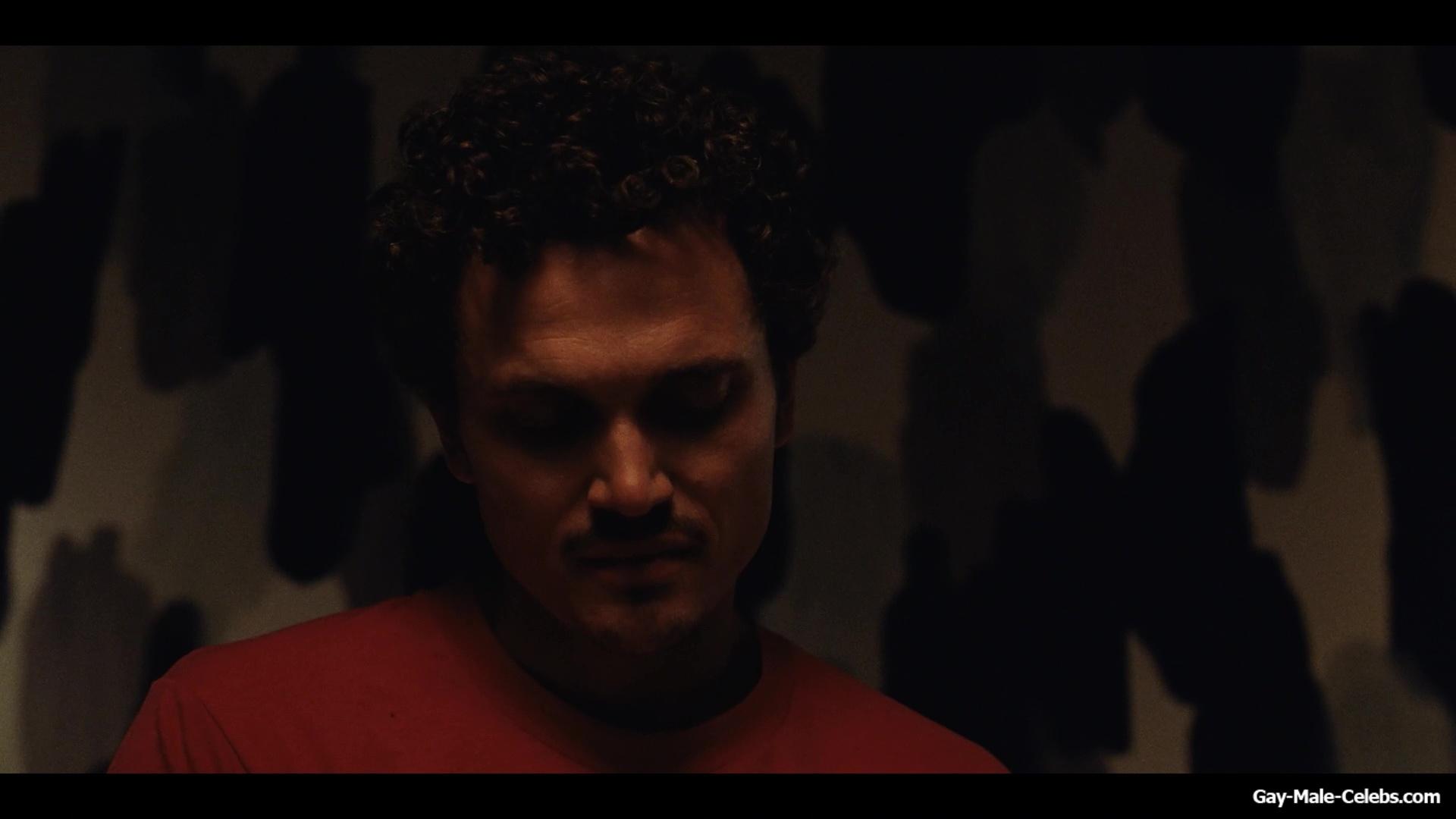 Karl Glusman nude in The Idol