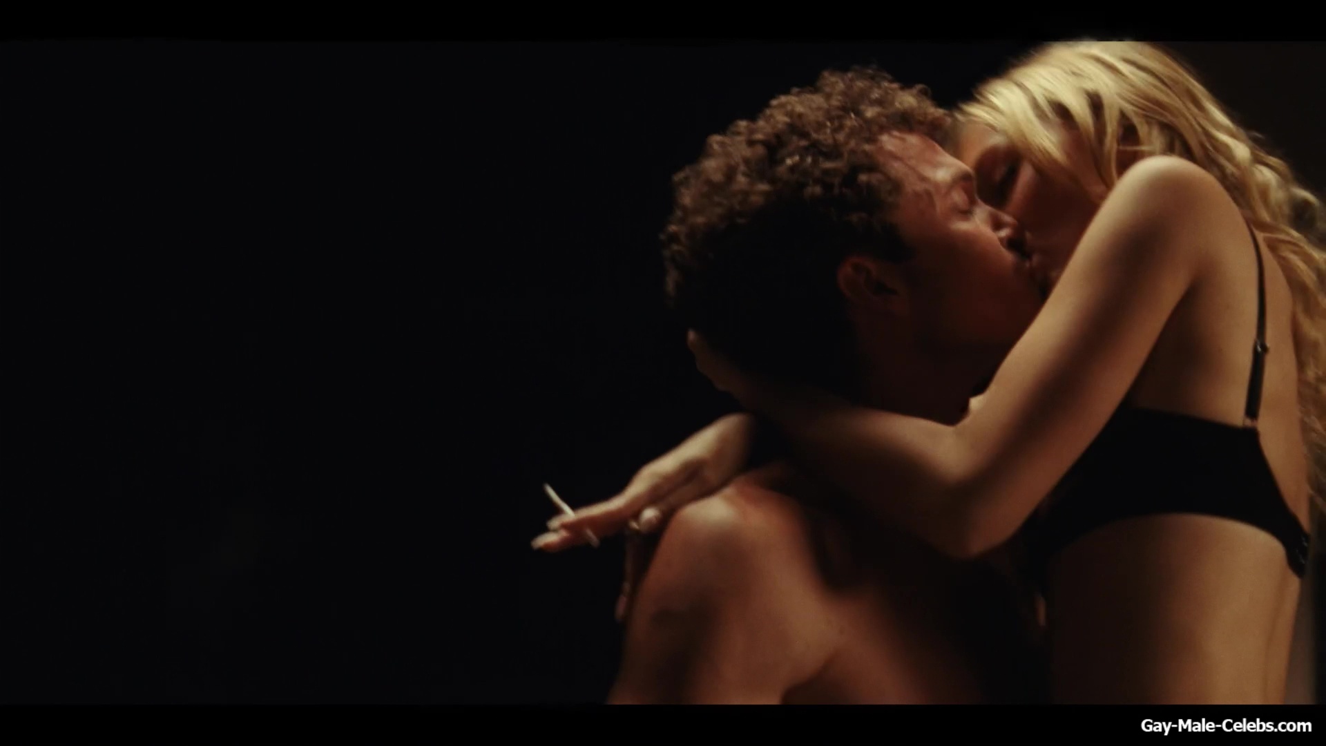 Karl Glusman nude in The Idol