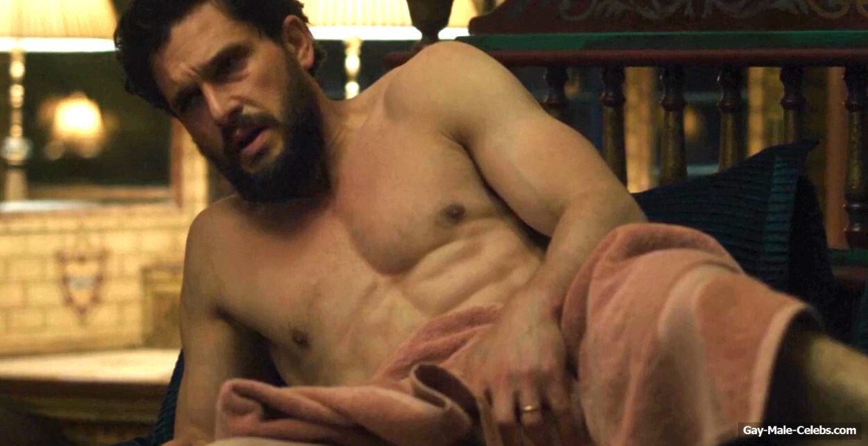 Kit Harington nude torso