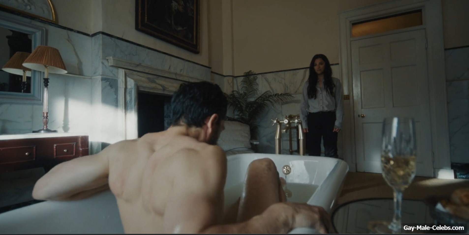 Kit Harington nude ass in Industry