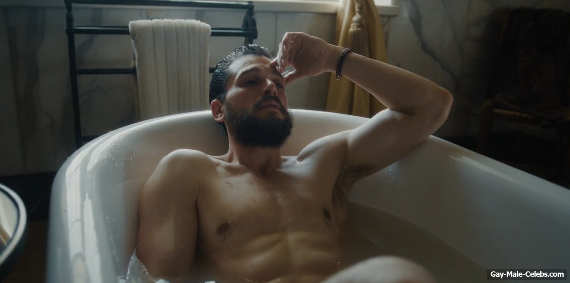 Kit Harington nude ass in Industry
