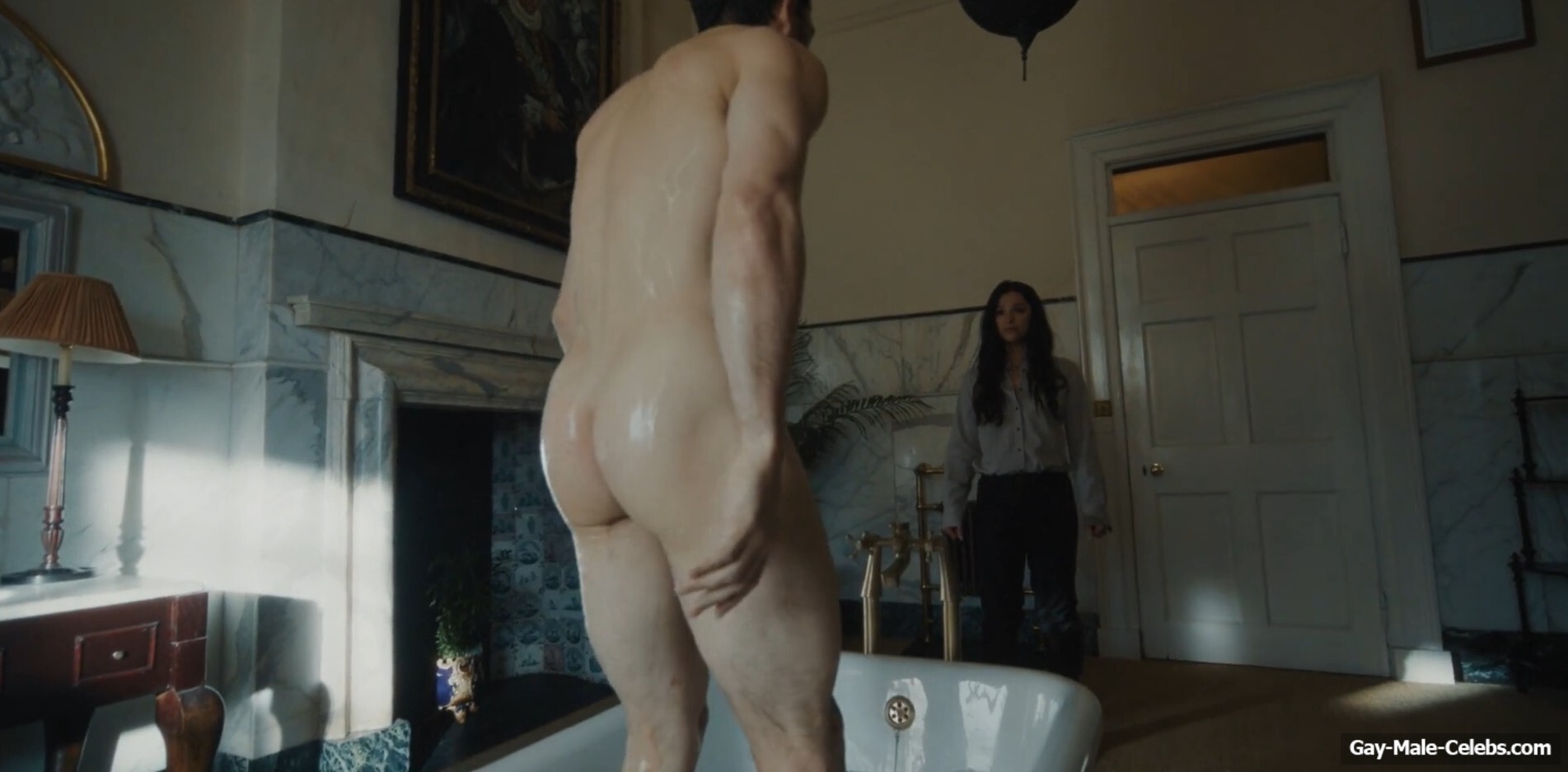 Kit Harington nude ass