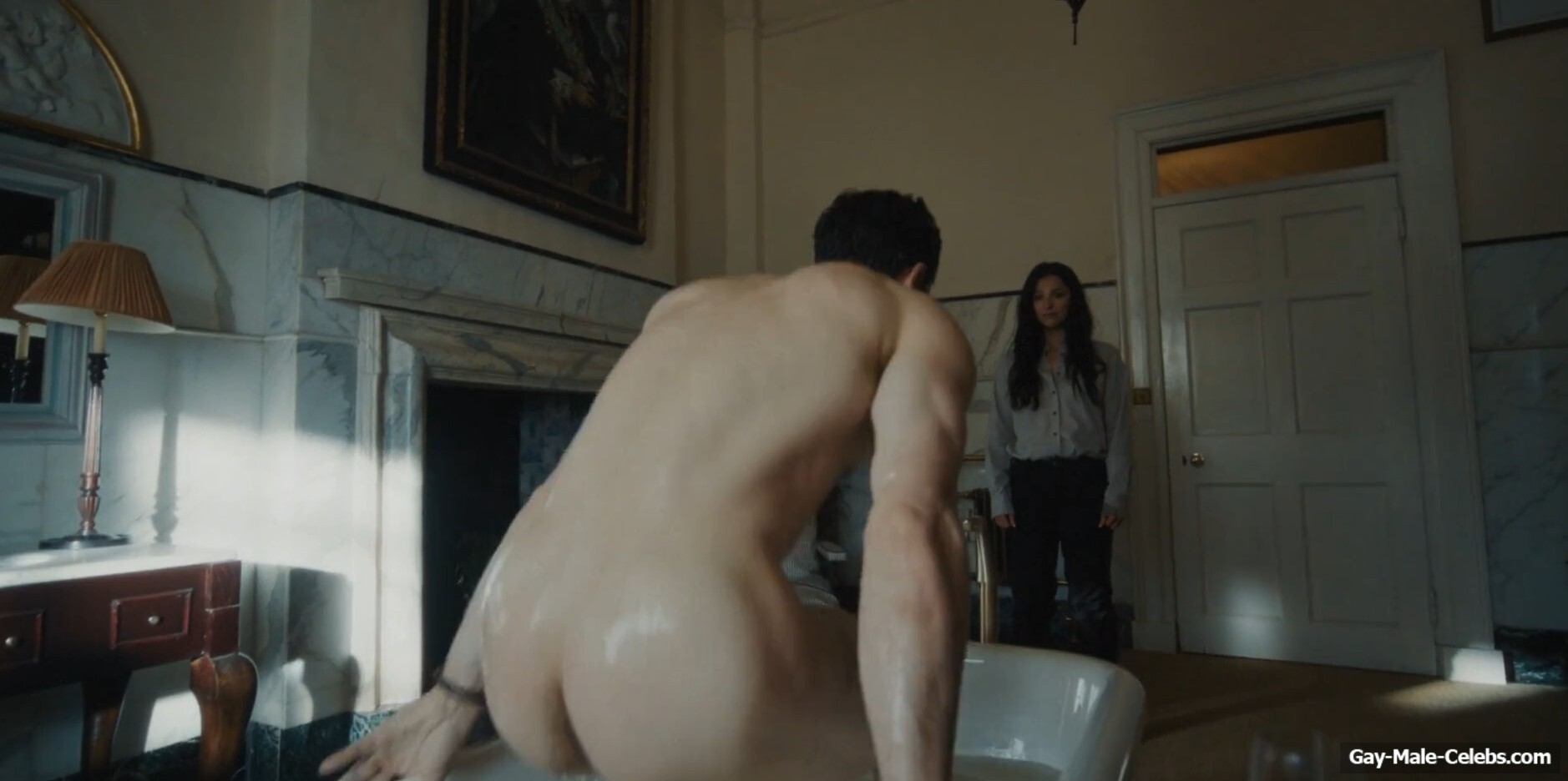 Kit Harington nude ass in Industry