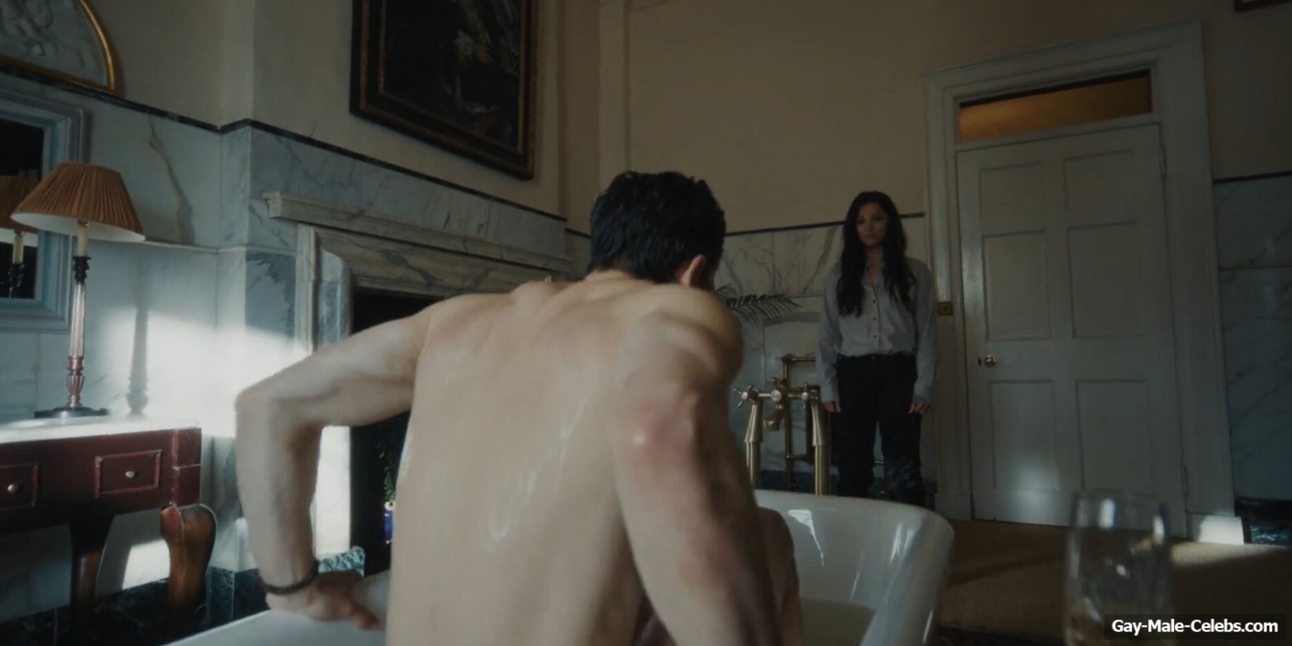 Kit Harington nude ass in Industry