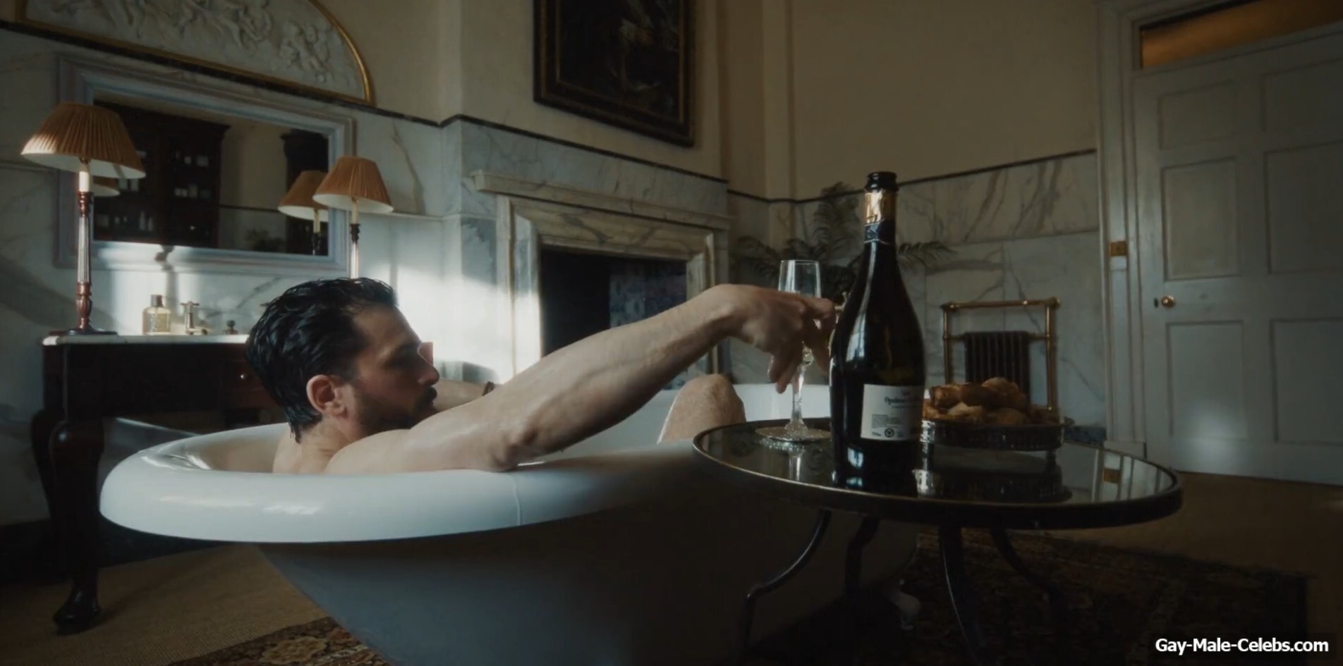 Kit Harington nude ass in Industry