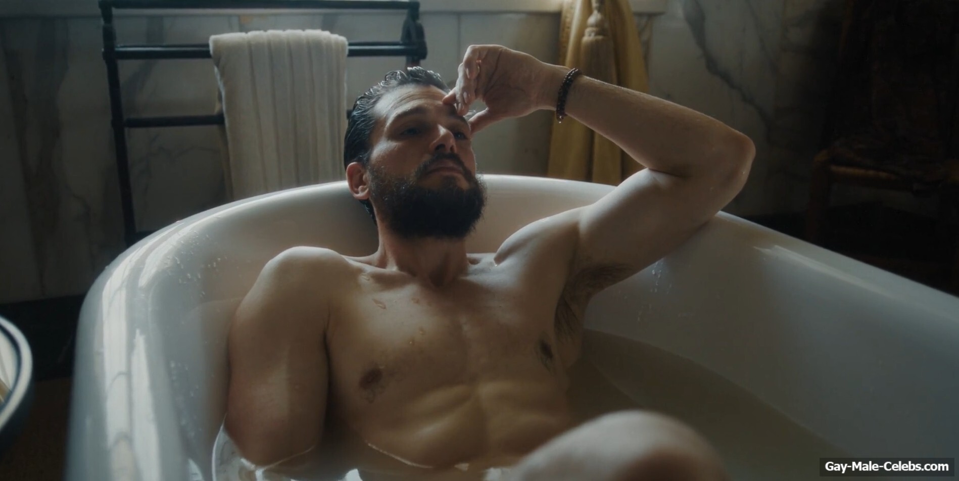 Kit Harington nude ass in Industry