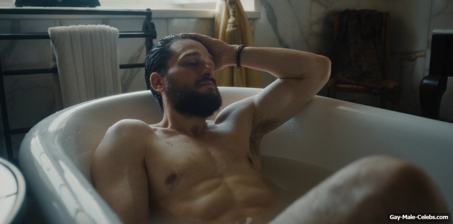 Kit Harington nude ass in Industry