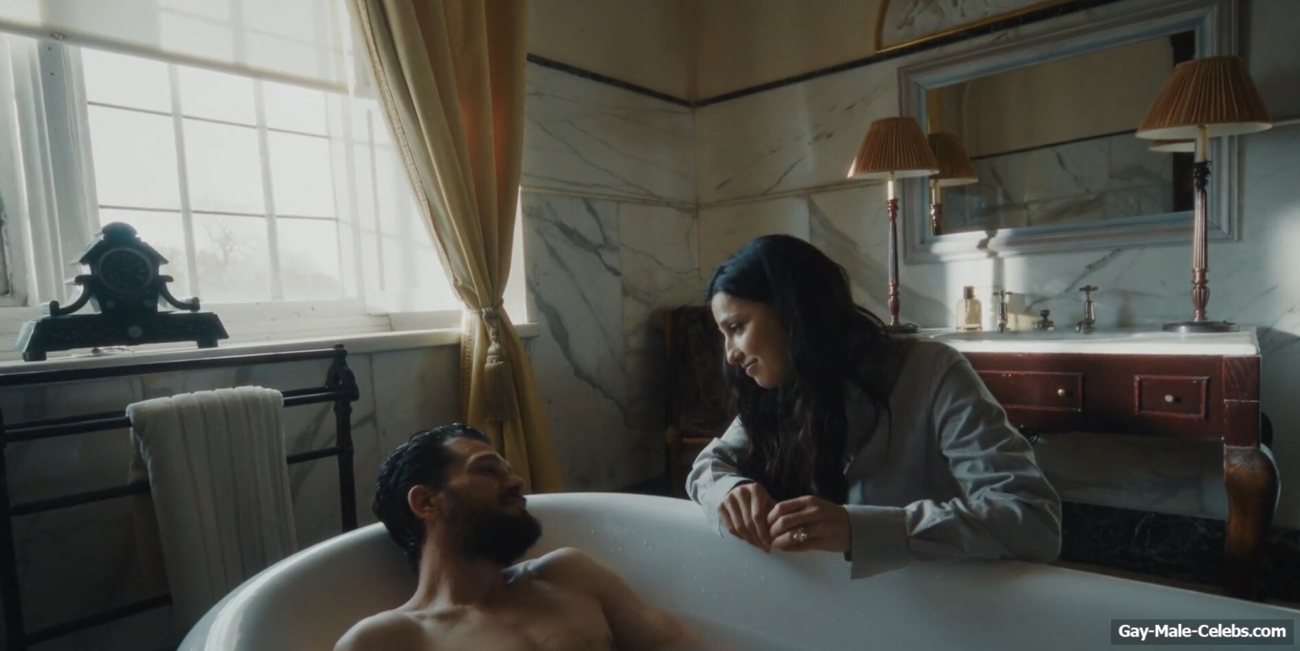 Kit Harington nude ass in Industry