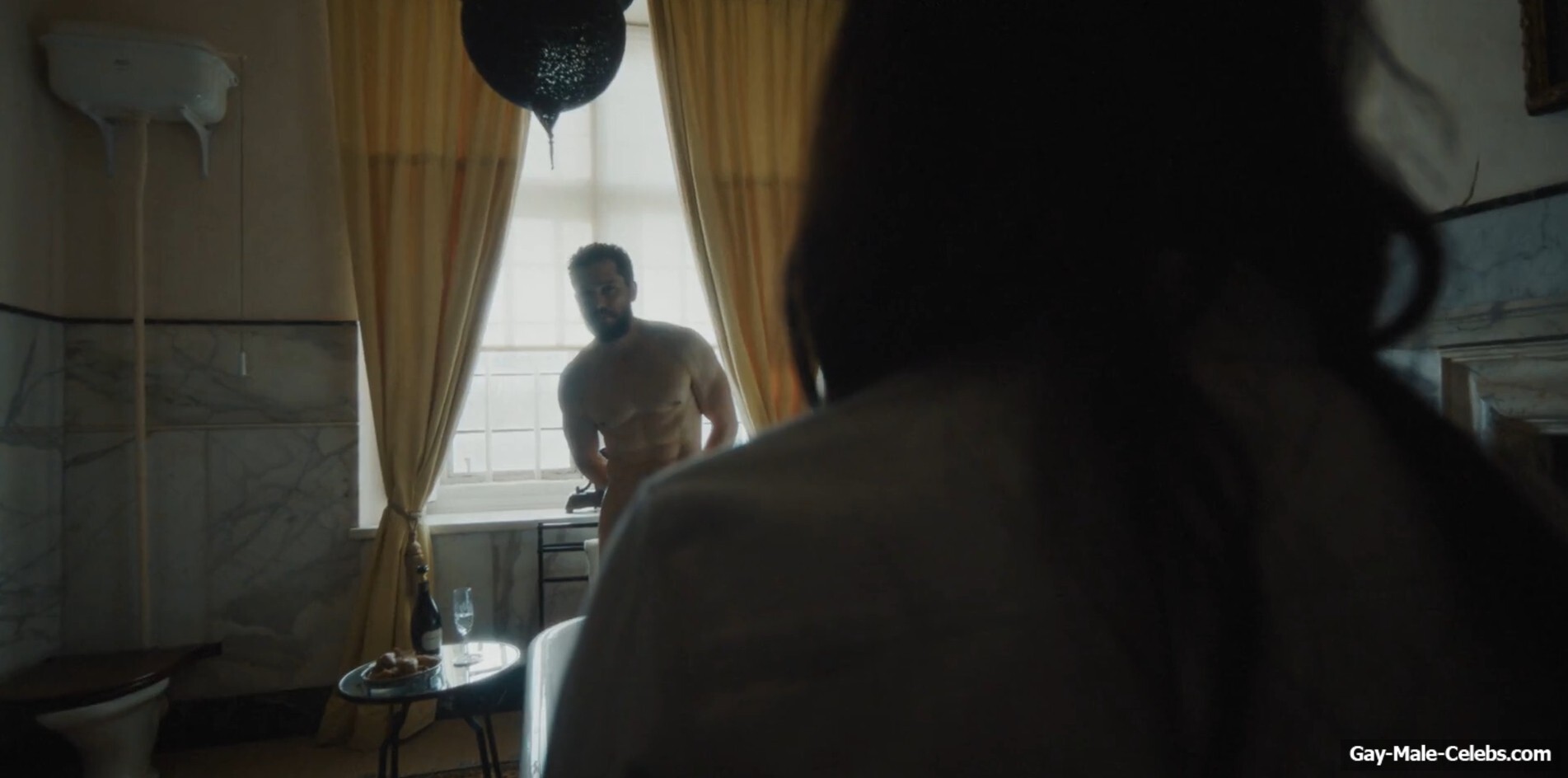 Kit Harington nude ass in Industry