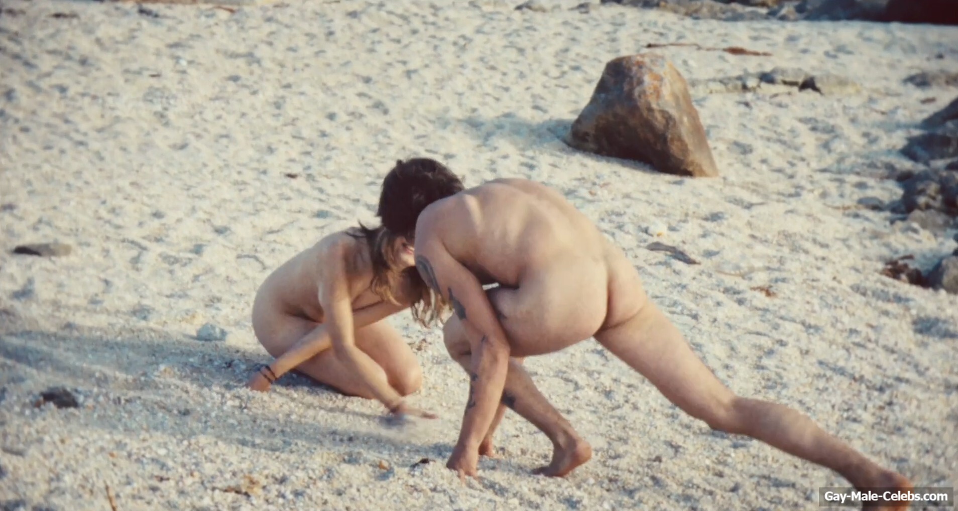 Mitch Martin nude in Romeria