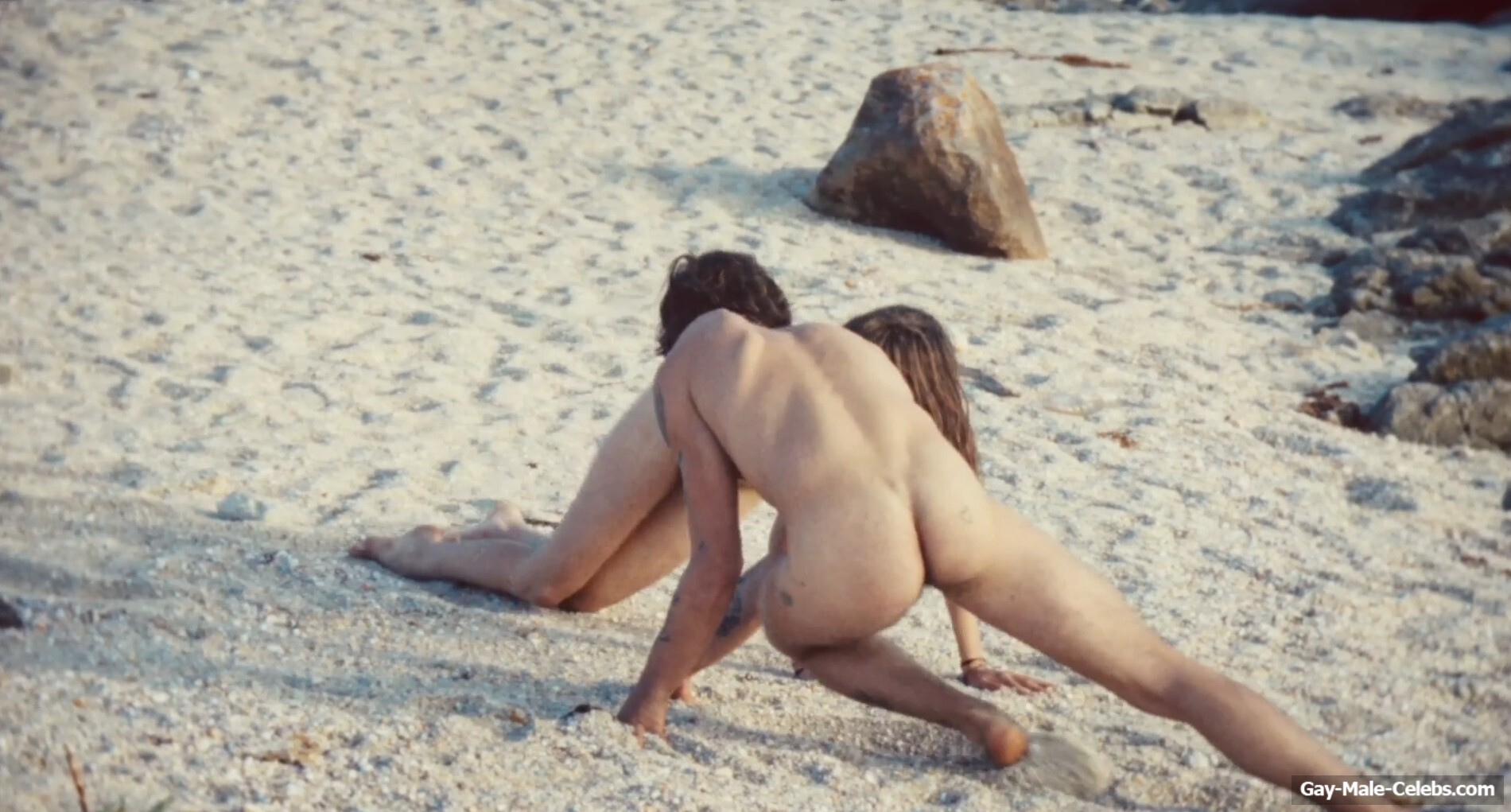 Mitch Martín Frontal Nude And NSFW Scenes in Romería