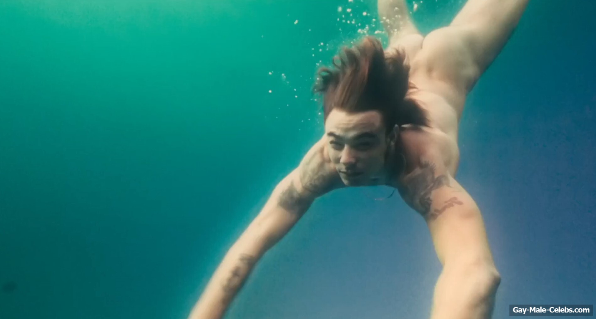 Mitch Martin nude in Romeria