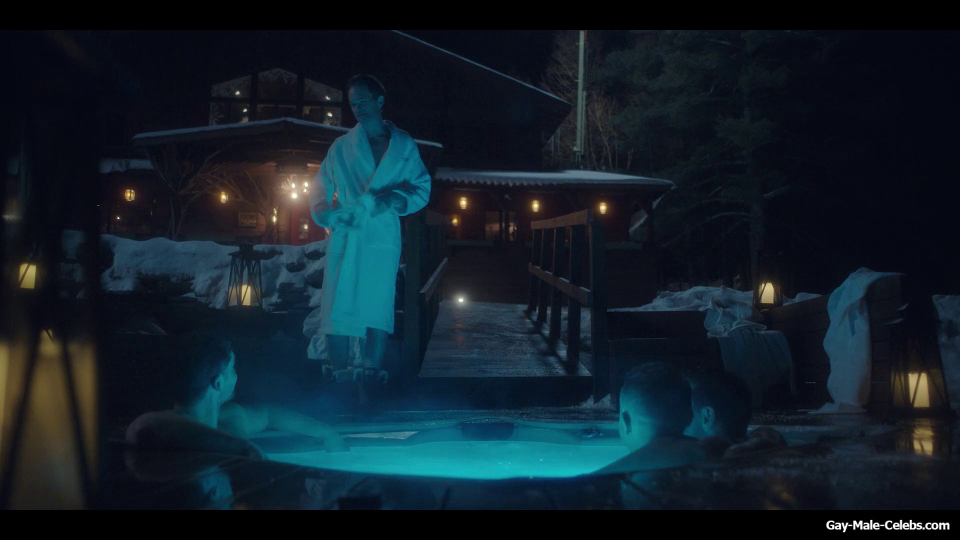 Neil Patrick Harris David A Gregory Gay Scenes in Uncoupled