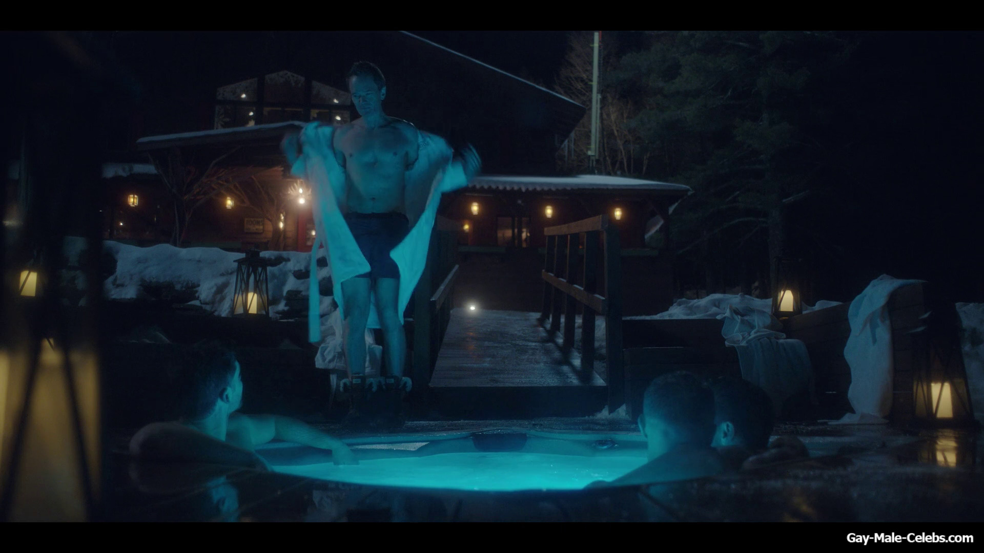 Neil Patrick Harris David A Gregory Gay Scenes in Uncoupled