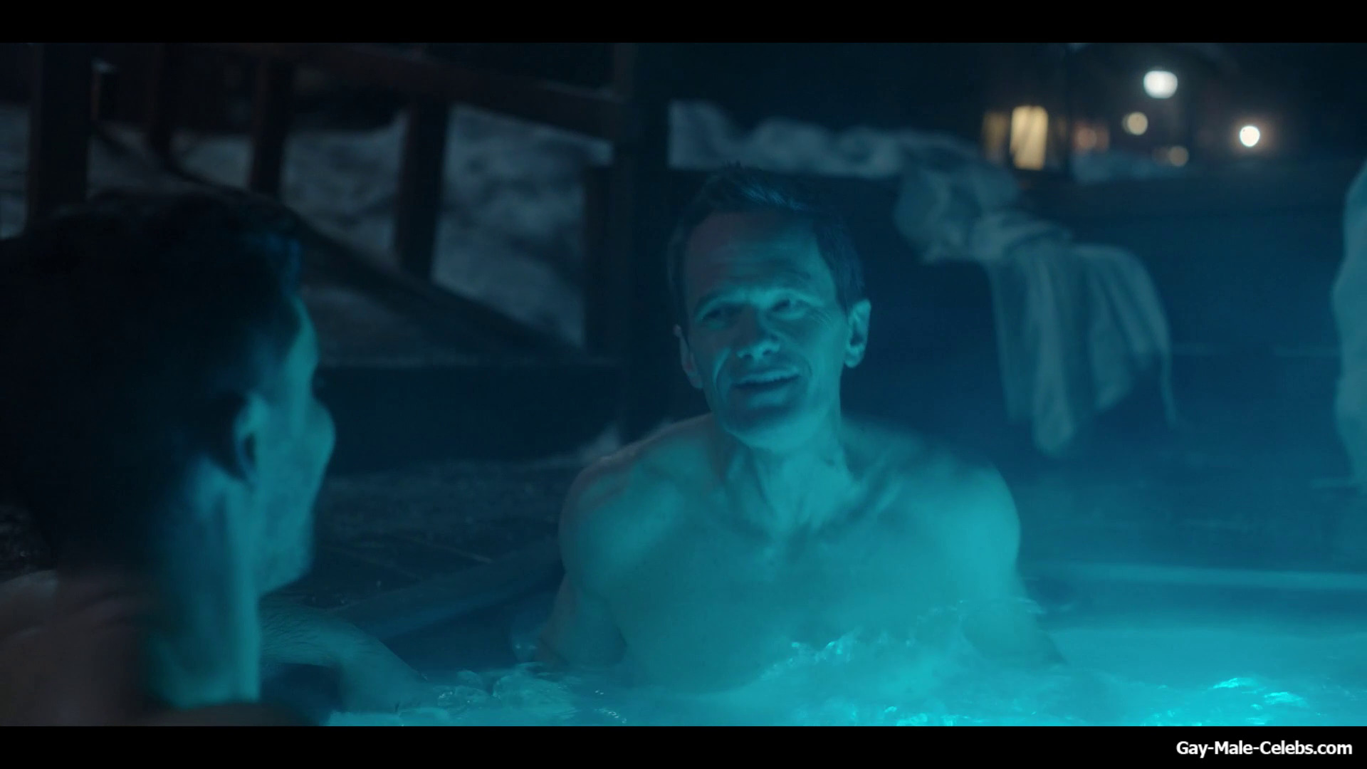 Neil Patrick Harris David A Gregory Gay Scenes in Uncoupled