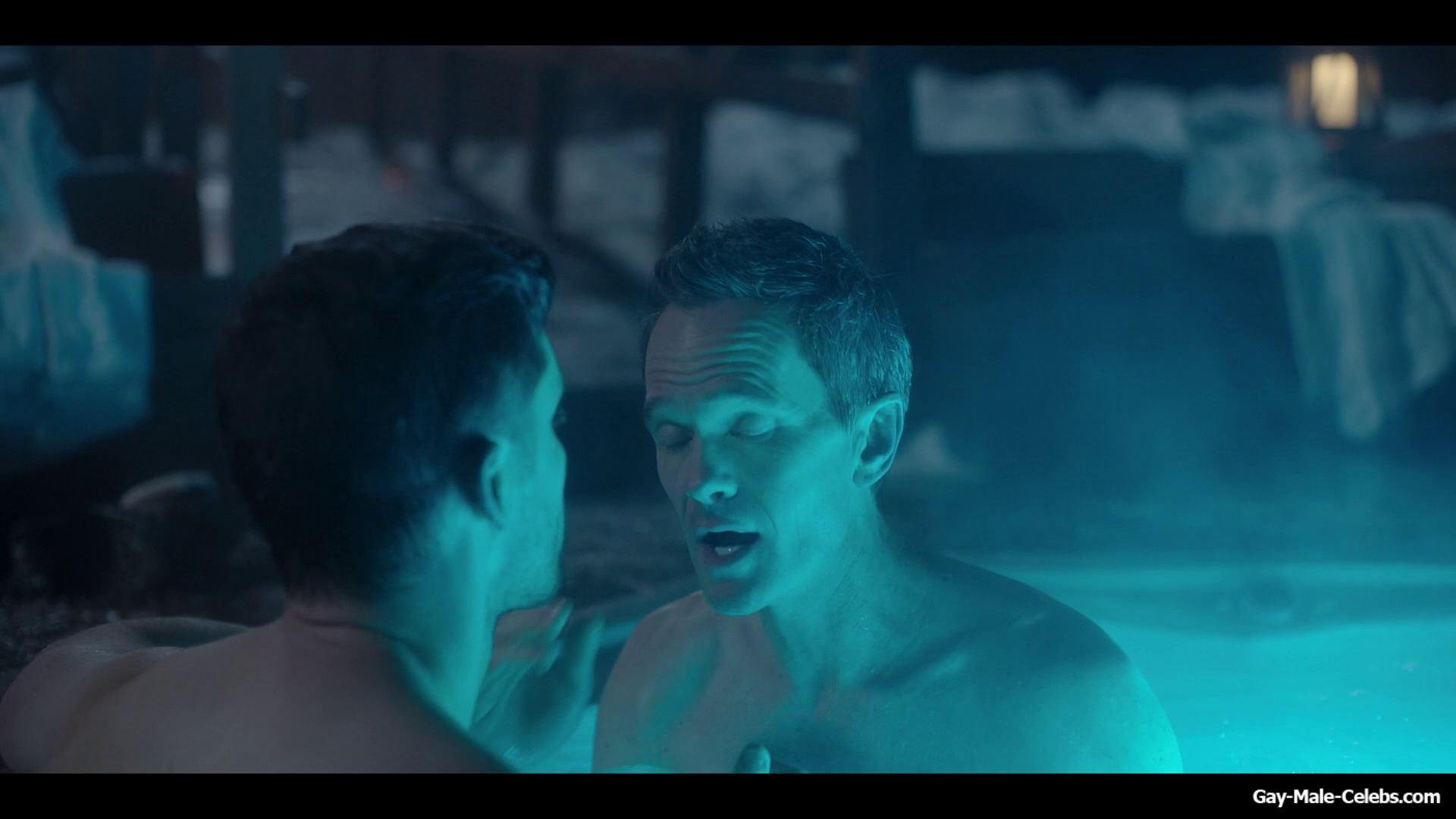 Neil Patrick Harris David A Gregory Gay Scenes in Uncoupled