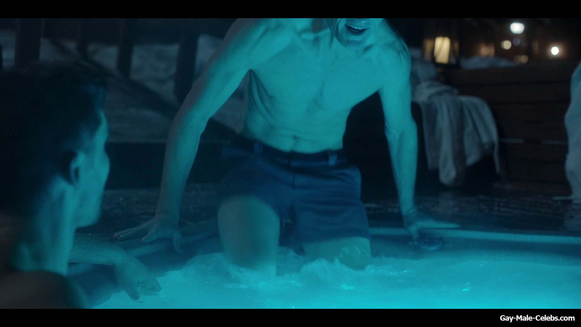 Neil Patrick Harris & David A. Gregory Shirtless And Gay Scenes in Uncoupled