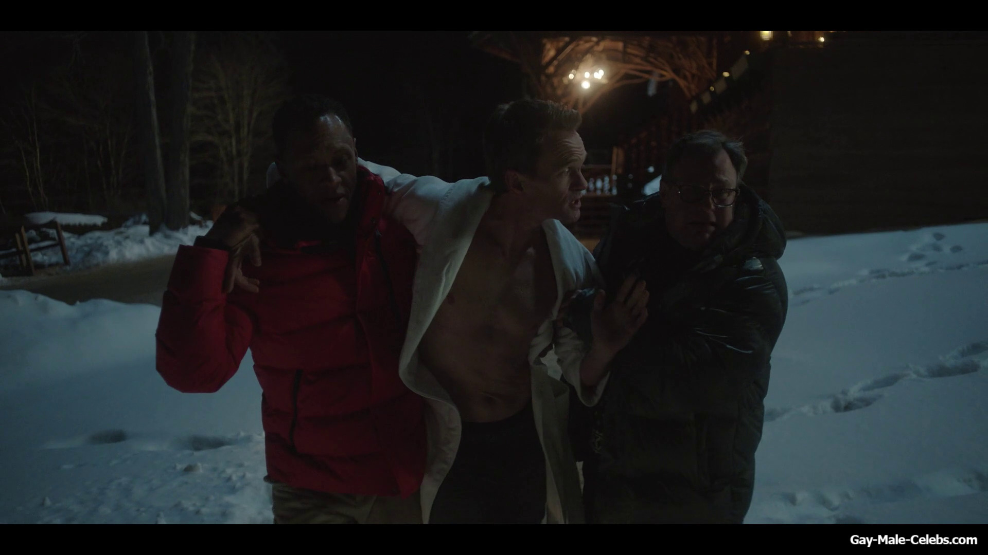 Neil Patrick Harris David A Gregory Gay Scenes in Uncoupled