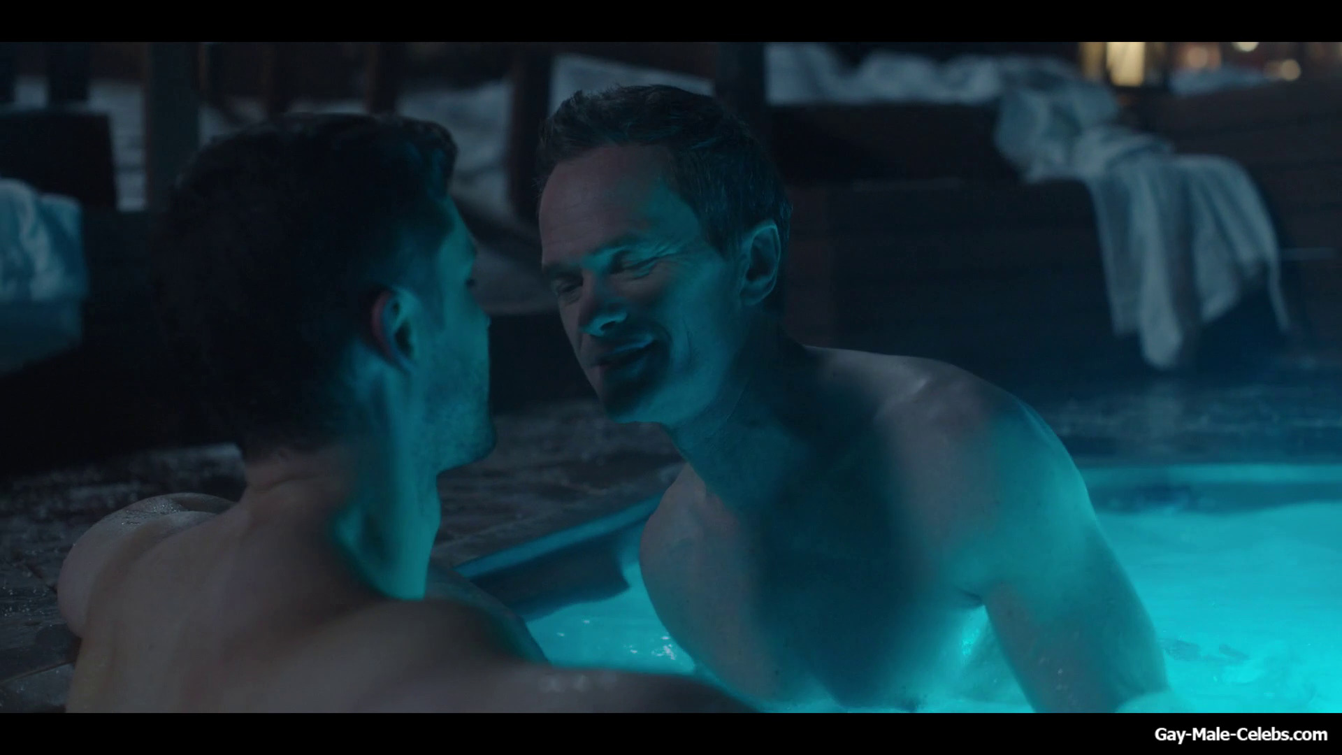 Neil Patrick Harris David A Gregory Gay Scenes in Uncoupled