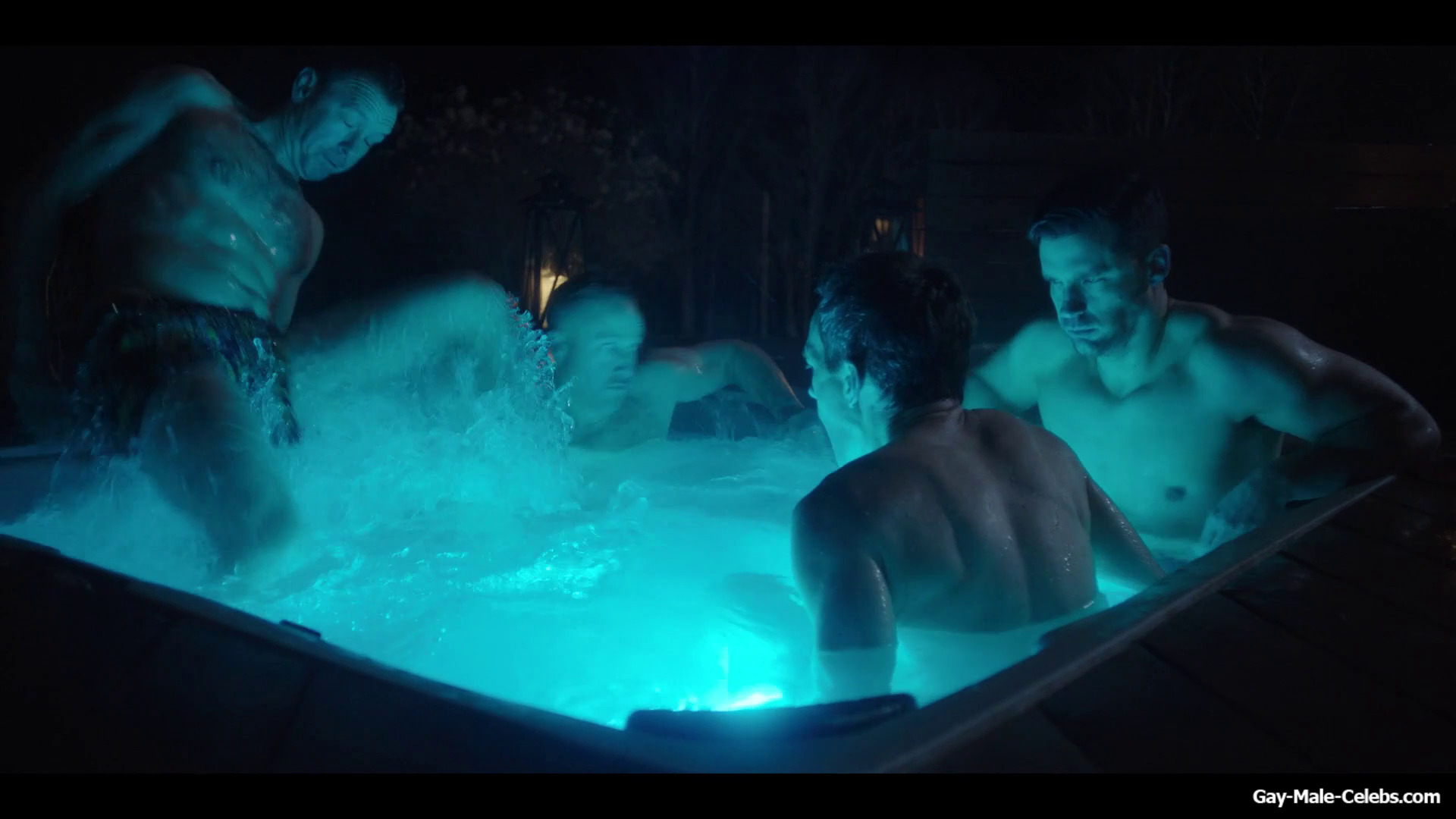 Neil Patrick Harris & David A. Gregory Shirtless And Gay Scenes in Uncoupled