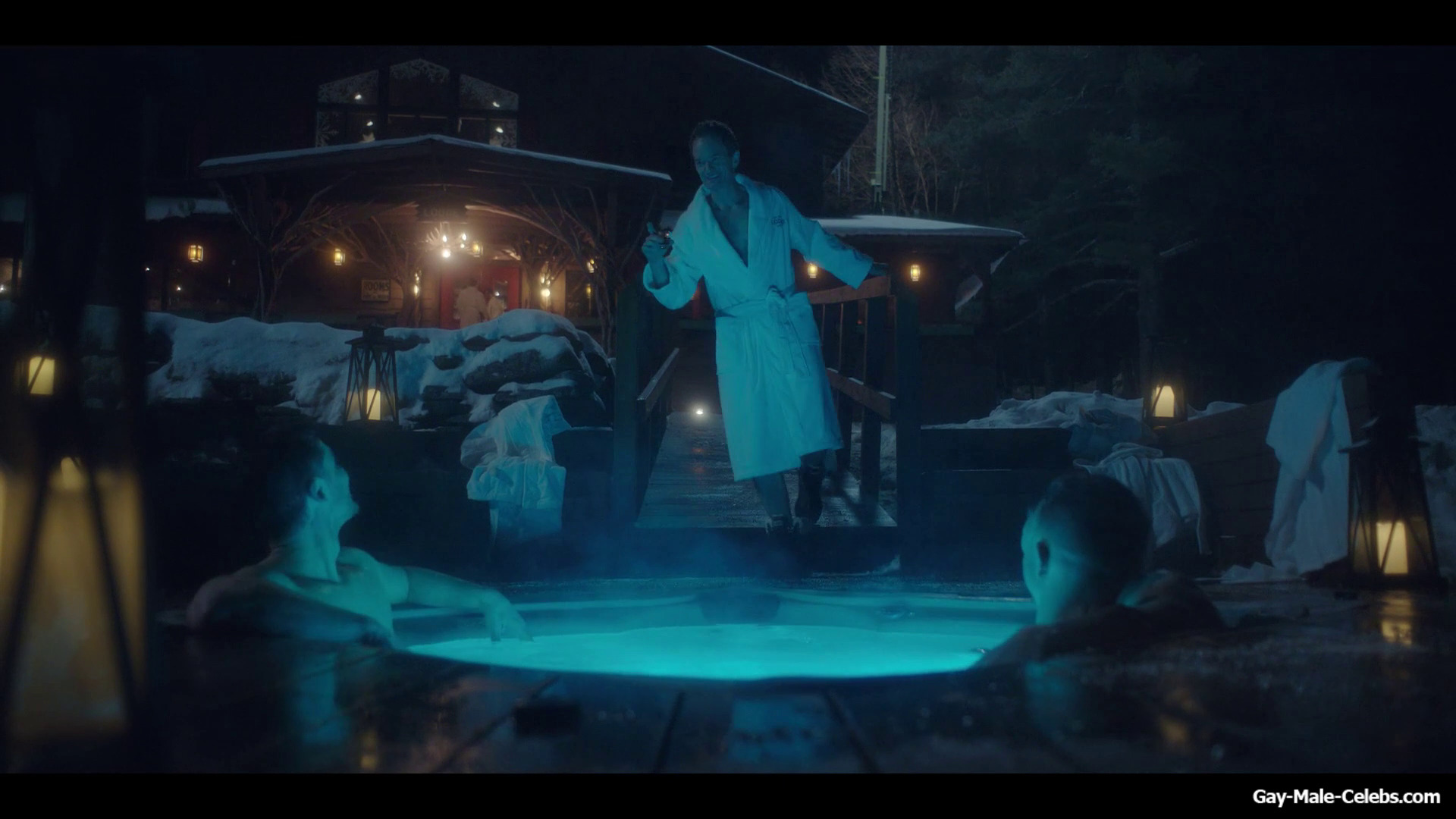 Neil Patrick Harris David A Gregory Gay Scenes in Uncoupled