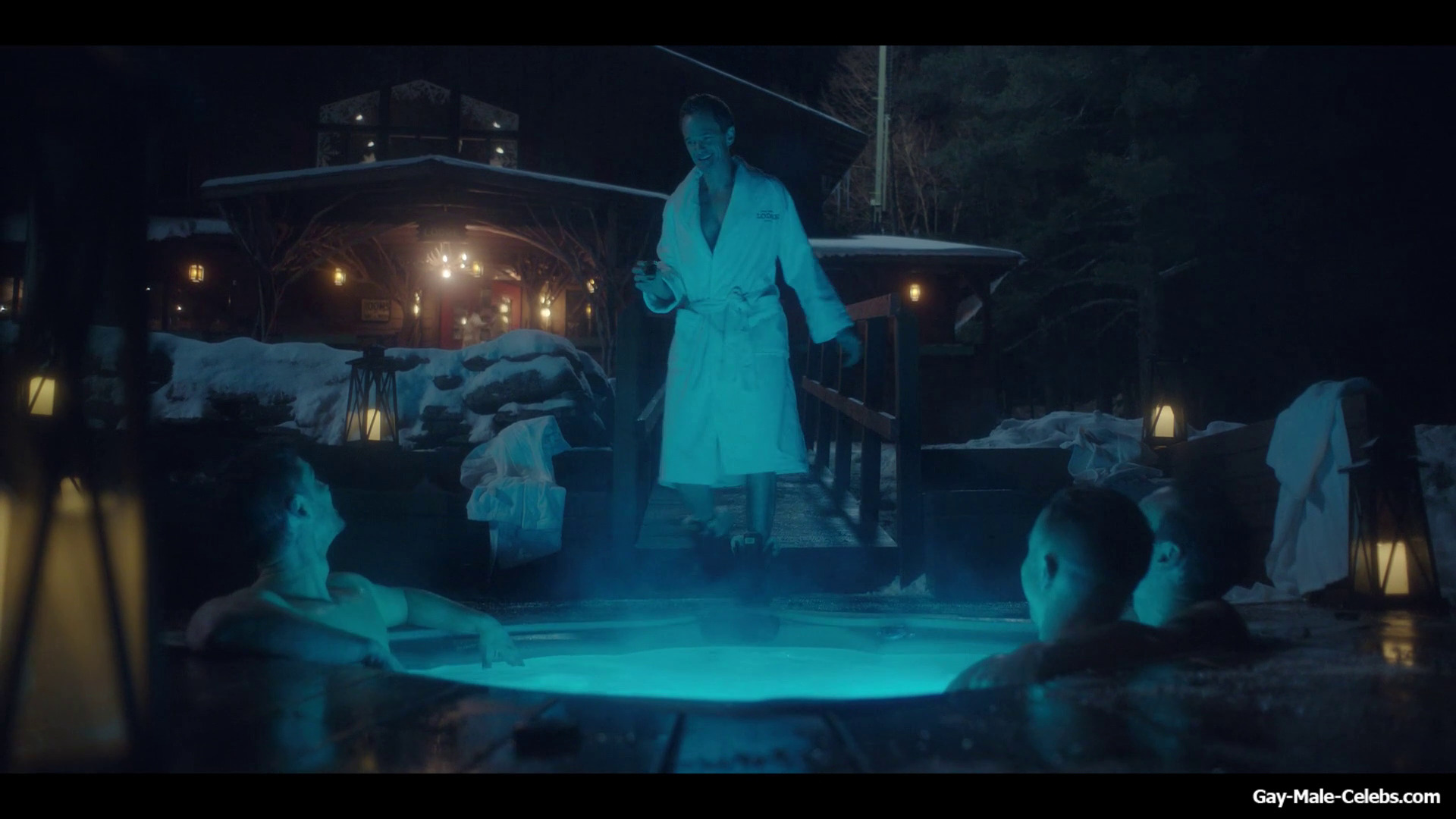 Neil Patrick Harris David A Gregory Gay Scenes in Uncoupled