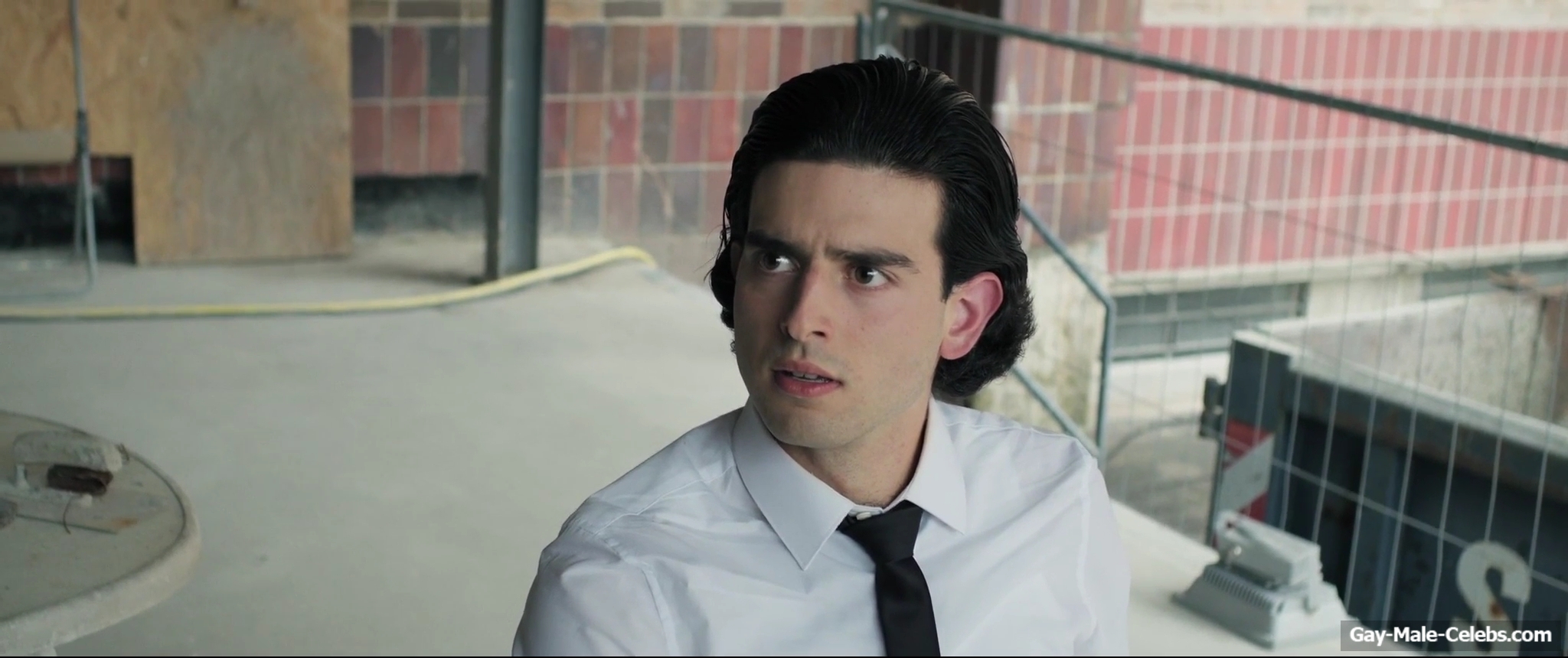 Nicolas Sidiropulos frontal nude in Goodnight Killer