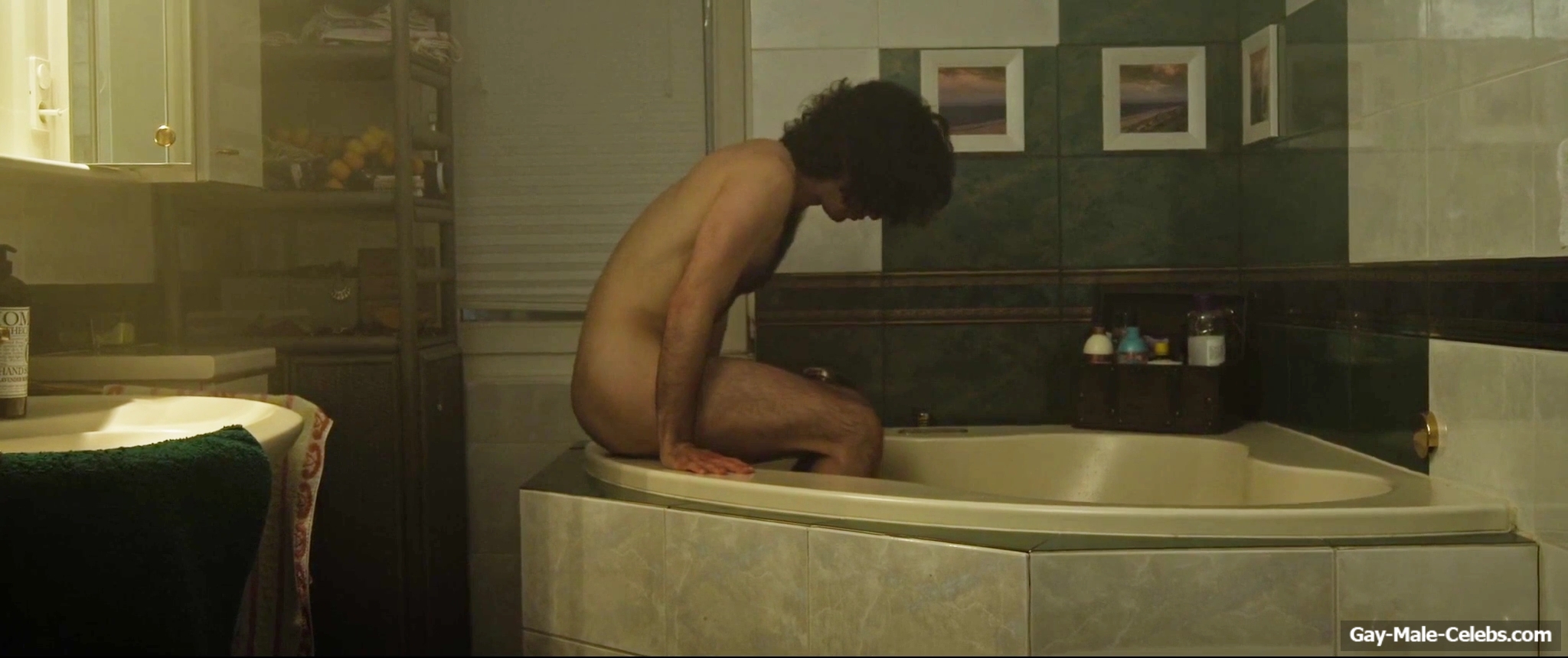 Nicolas Sidiropulos frontal nude in Goodnight Killer