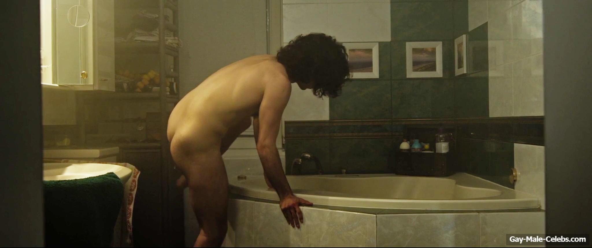 Nicolas Sidiropulos frontal nude in Goodnight Killer
