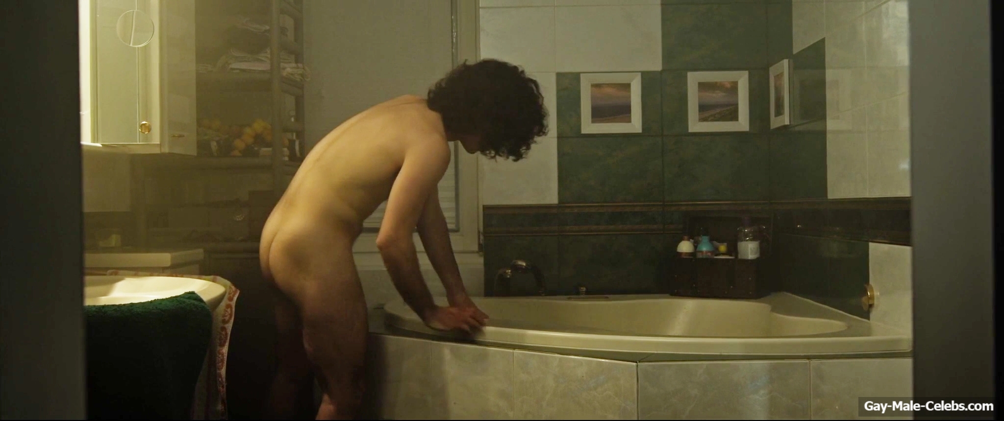 Nicolas Sidiropulos frontal nude in Goodnight Killer