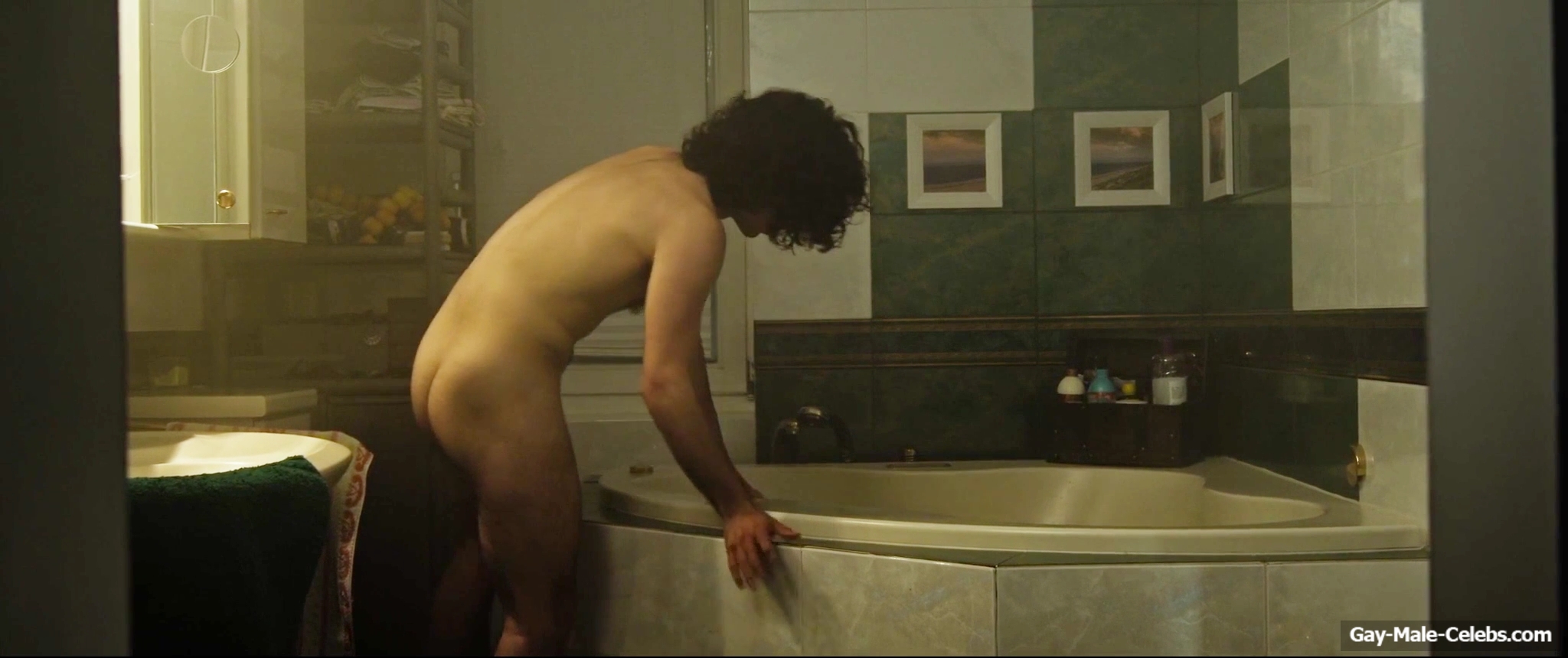 Nicolas Sidiropulos frontal nude in Goodnight Killer