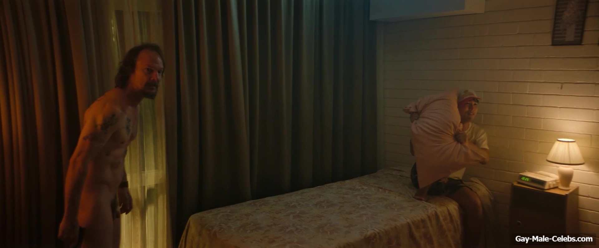 Oscar Redding naked dick