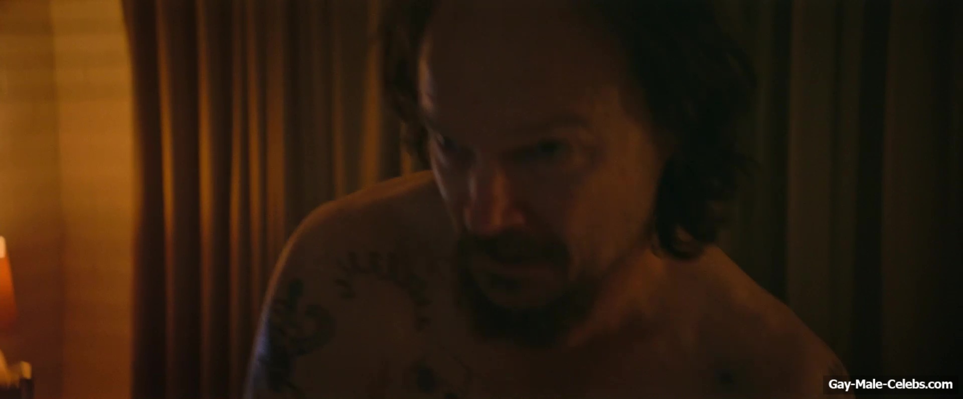 Oscar Redding Exposed Nude Penis In Run