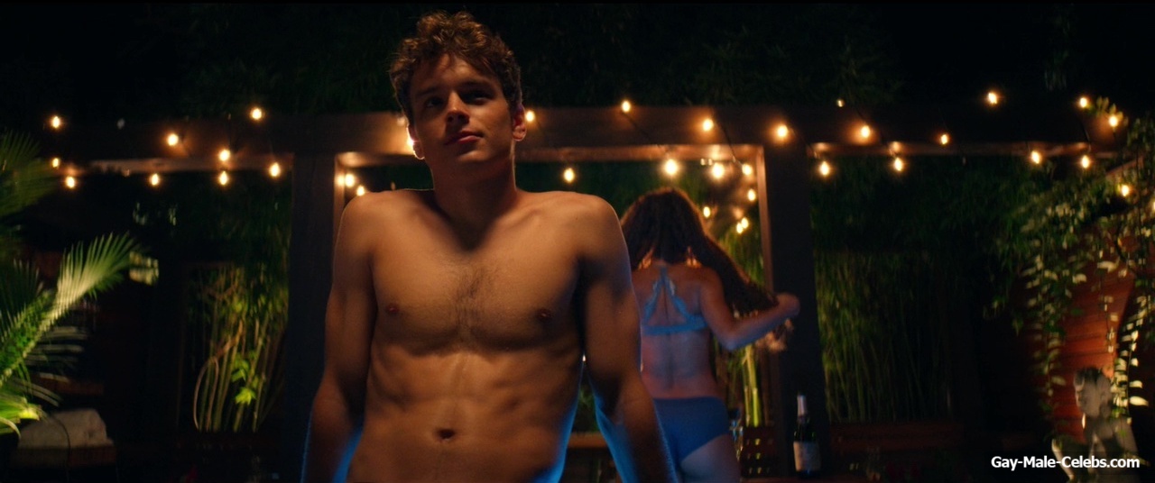 Rarmian Newton nude in Tell Me a Story