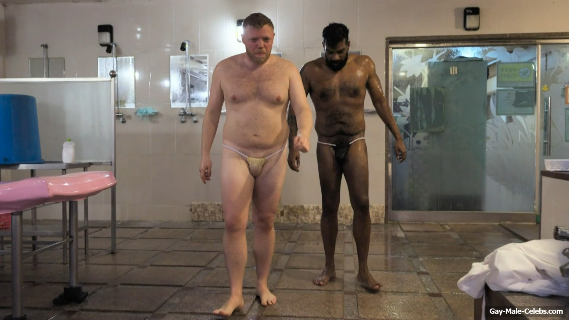 Rob Beckett nude dick