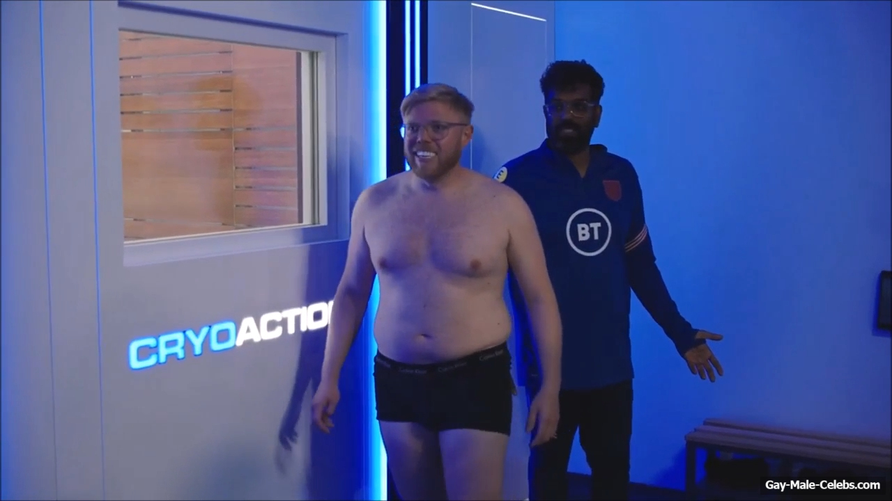 Rob Beckett underwear