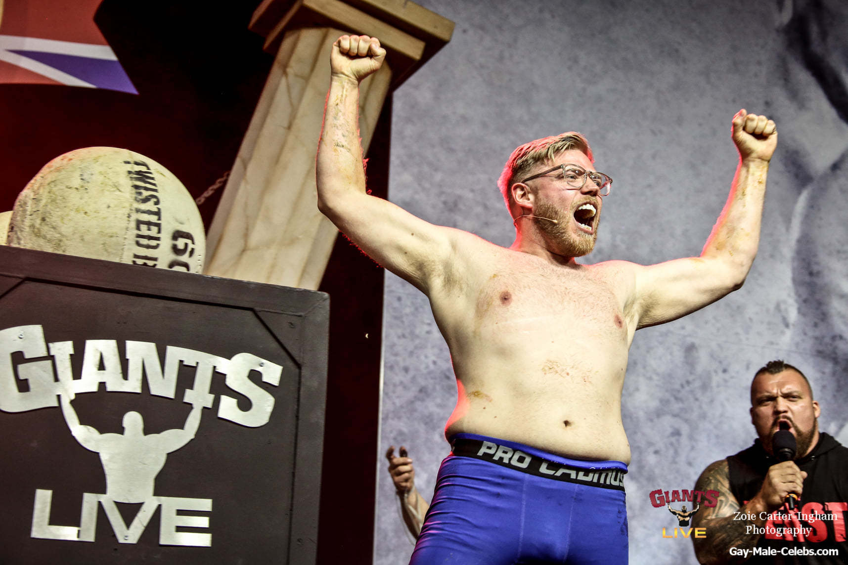 Rob Beckett and Romesh Ranganathan nude in Rob vs Romesh