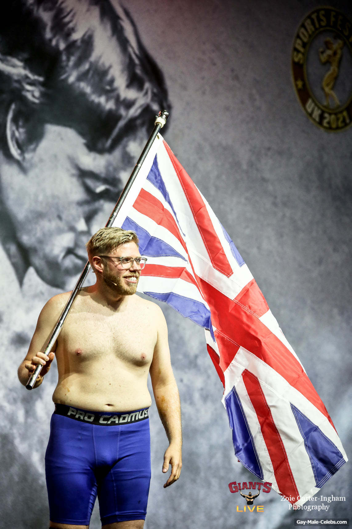 Rob Beckett and Romesh Ranganathan nude in Rob vs Romesh