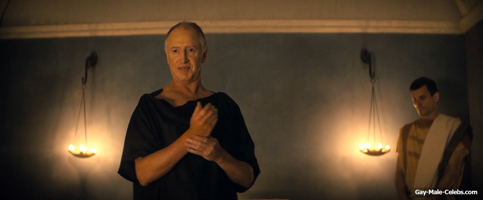 Adam Gardiner Nude Dick Scenes in Spartacus House Of Ashur