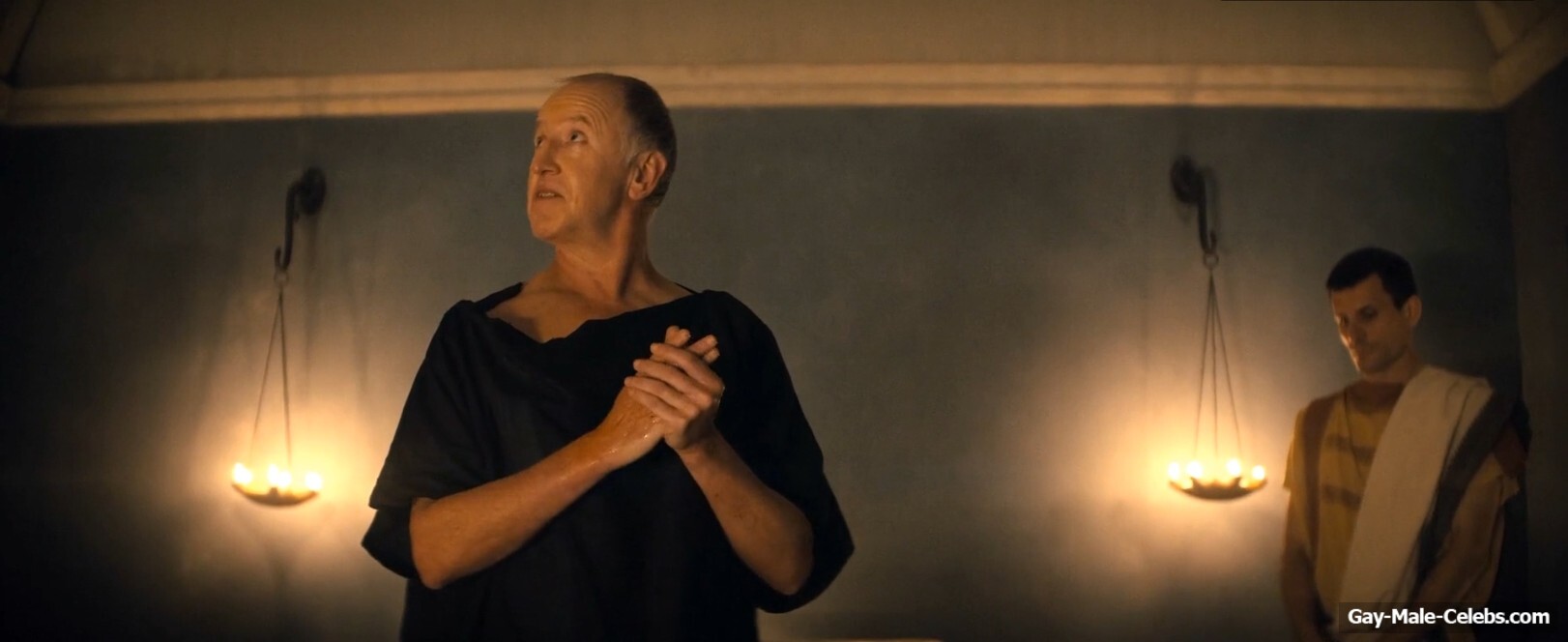 Adam Gardiner Nude Dick Scenes in Spartacus House Of Ashur