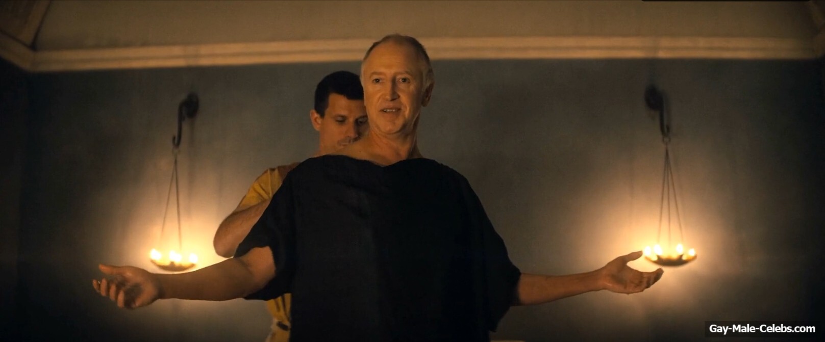 Adam Gardiner Nude Dick Scenes in Spartacus House Of Ashur