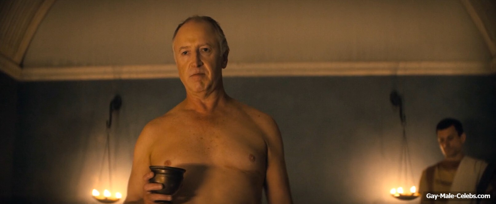Adam Gardiner Nude Dick Scenes in Spartacus House Of Ashur
