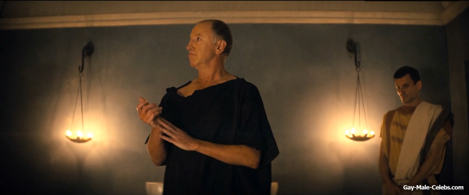 Adam Gardiner Nude Dick Scenes in Spartacus House Of Ashur