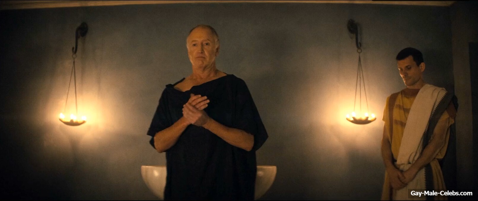 Adam Gardiner Nude Dick Scenes in Spartacus House Of Ashur