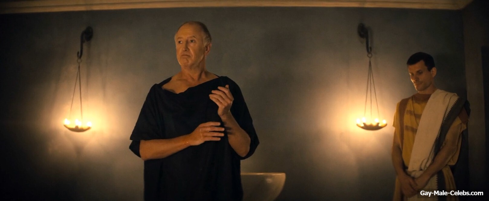 Adam Gardiner Nude Dick Scenes in Spartacus House Of Ashur