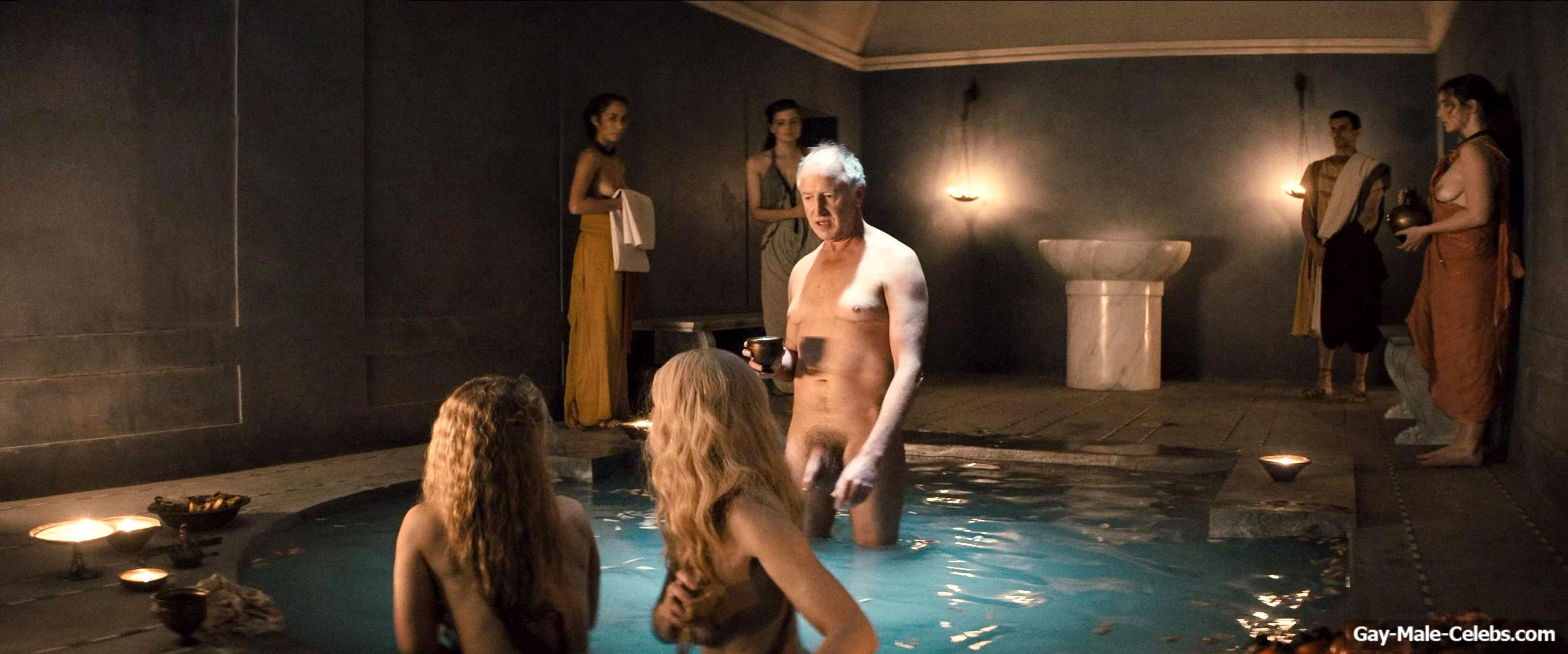 Adam Gardiner Nude Dick Scenes in Spartacus House Of Ashur