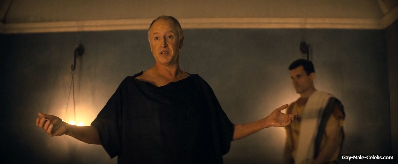 Adam Gardiner Nude Dick Scenes in Spartacus House Of Ashur