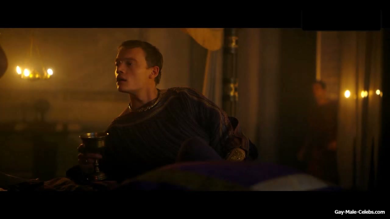 Alessandro Bedetti Nude And Gay Sex in Those About To Die