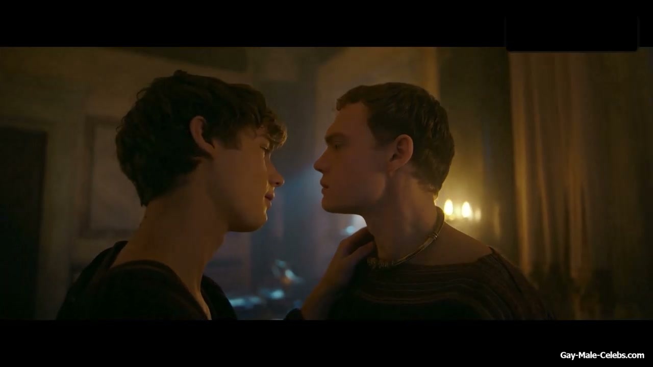 Alessandro Bedetti Nude And Gay Sex in Those About To Die