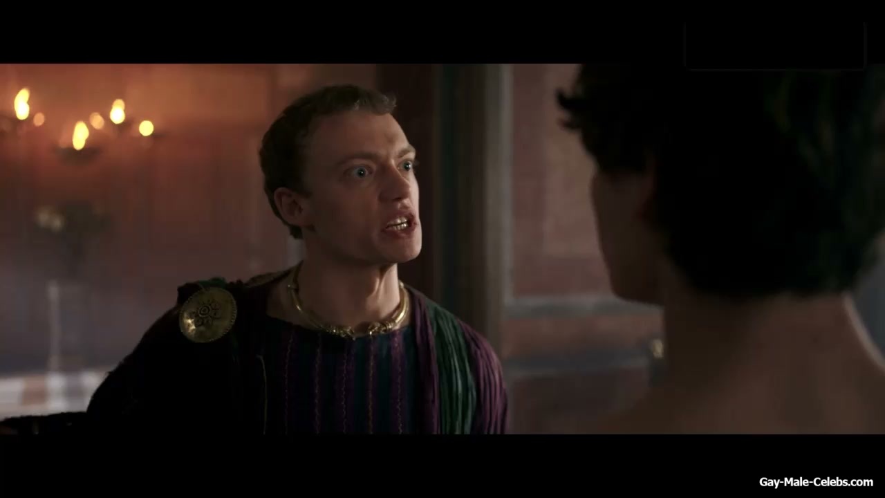 Alessandro Bedetti Nude And Gay Sex in Those About To Die